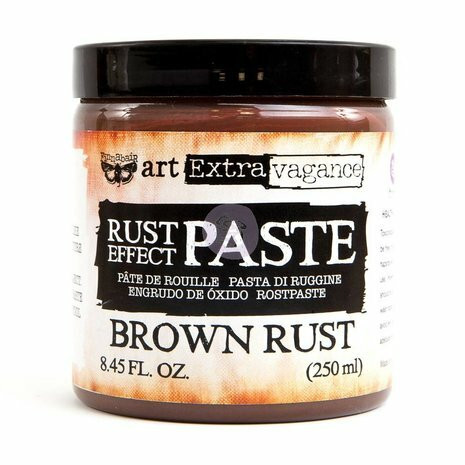Ruostetahna ruskea 250 ml - Art Extravagance Rust Paste Brown