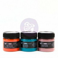 Ruostetahnasetti 3x50 ml - Art Extravagance Texture Fantasy Rust Effect Paste Anemone & Coral