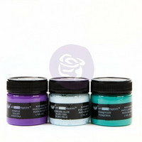 Ruostetahnasetti 3x50 ml - Art Extravagance Texture Fantasy Rust Effect Paste Northern Lights