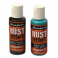 Ruoste-efekti - Stamperia Rust Effect Set