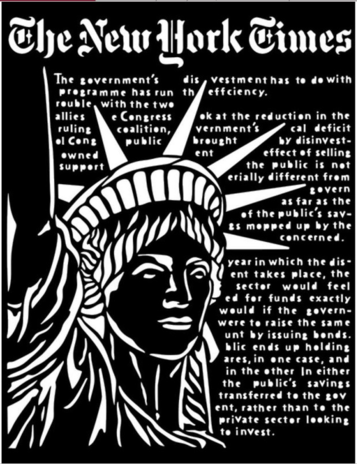 Sabluuna 20x25 cm - Stamperia Thick Stencil Sir Vagabond Aviator Statue of Liberty
