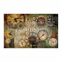 Decoupage-arkki 49x76 cm - Re-Design with Prima Tissue Paper Lost In Time