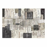 Decoupage-kuitupaperi 59x84 cm - Re-Design with Prima Antique Labels Decoupage Fiber