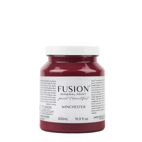 Winchester Fusion Mineral Paint - Punainen