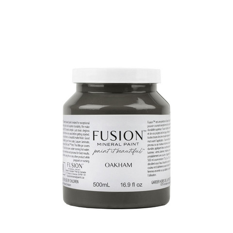Oakham Fusion Mineral Paint - Kylänharmaa