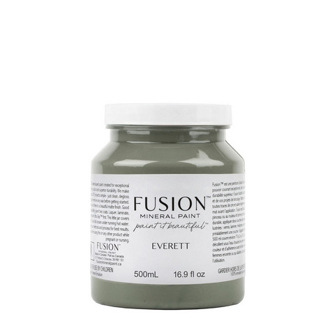 Everett Fusion Mineral Paint - Suurkaupunginvihreä