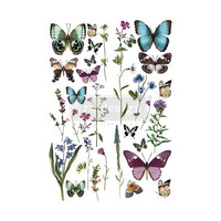 Siirtokuva  60x88 cm - Butterly Oasis Re-Design with Prima