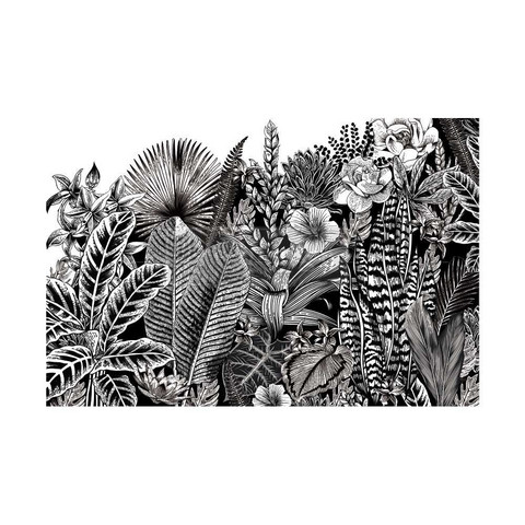 Siirtokuva  60x88 cm - Abstract Jungle Re-Design with Prima Decor Transfers