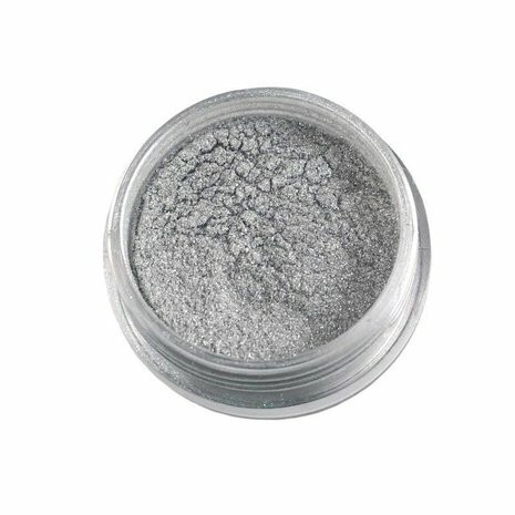 Mica-jauhe hopea 10 ml - Pink Ink Designs Stardust Silver Moon