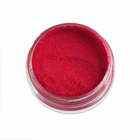 Mica-jauhe punainen 10 ml - Pink Ink Designs Stardust Electric Red
