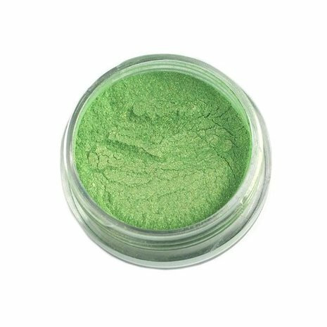 Mica-jauhe vihreä 10 ml - Pink Ink Designs Stardust Aurora Green