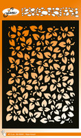 Sabluuna 15x21 cm - By Lene Leaves Stencil