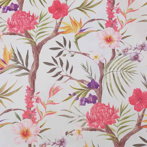 Metritapetti - Pink Flowers