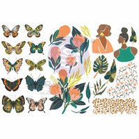 Siirtokuva  45x30 cm - Prima Marketing Majestic Rub On Transfers