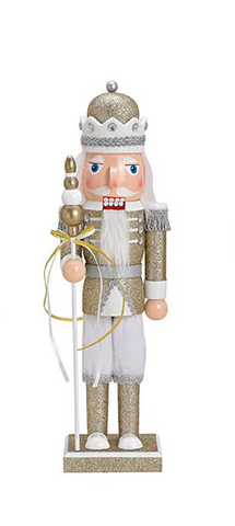Pähkinänsärkijäkoriste - 35 cm - Kultainen