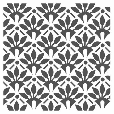 Sabluuna 15x15 cm - The Crafter's Workshop Leafy Fans