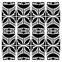 Sabluuna 15x15 cm - The Crafter's Workshop Deco Stripes
