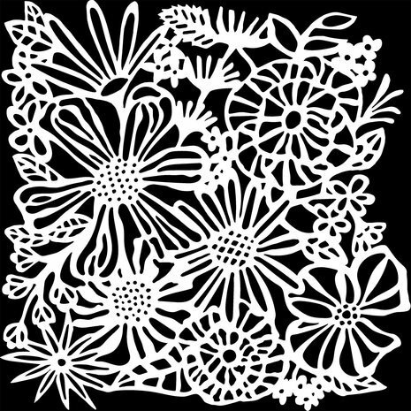 Sabluuna 15x15 cm - The Crafter's Workshop Bouquet Bliss
