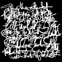 Sabluuna 15x15 cm - The Crafter's Workshop Messy Writing
