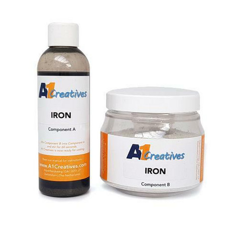 Akryylihartsi 300g, ruoste - A1 Creative Iron