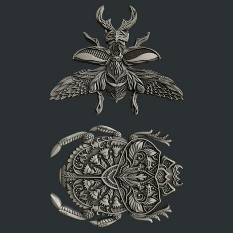 Silikonimuotti 14x14 cm - Lovable Bugs Zuri