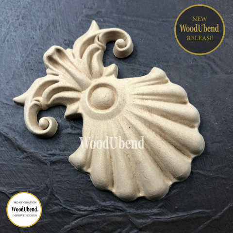 Puukoriste 7x9 cm - WoodUBend 6029