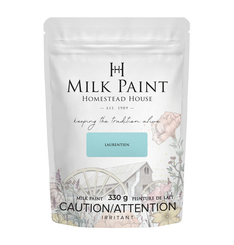 Maalijauhe - Milk Paint HH Laurentien - Prinsessanvihreä