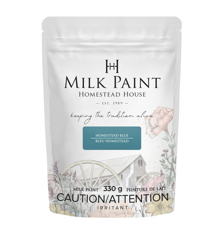 Maalijauhe - Milk Paint HH Homestead Blue - Kodikkaansininen