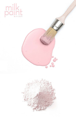Maalijauhe - Fusion Milk Paint Millennial Pink - Vaaleanpunainen