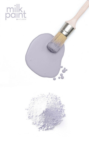 Maalijauhe - Fusion Milk Paint Wisteria Row - Sinisateenvioletti
