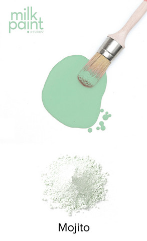 Maalijauhe - Fusion Milk Paint Mojito - Drinkinvihreä