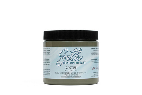Silk All-In-One Paint - Kaktuksenvihreä - Cactus