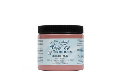 Silk All-In-One Paint - Aavikkoruusunpunainen - Desert Rose
