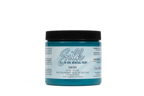 Silk All-In-One Paint -Keitaansininen - Oasis