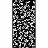Sabluuna 20x25 cm - Stamperia Thick Stencil Leaf Pattern
