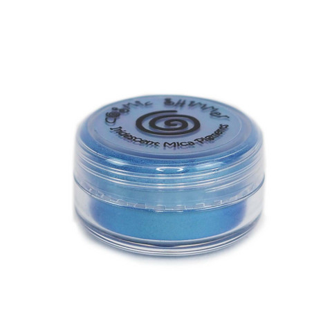 Mica-jauhe sininen 10 ml - Cosmic Shimmer Mica Pigment Ultramarine