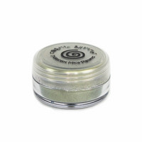 Mica-jauhe 10 ml - Cosmic Shimmer Mica Pigment Golden Green