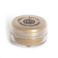 Mica-jauhe 10 ml - Cosmic Shimmer Mica Pigment Pale Gold
