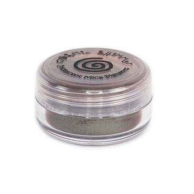 Mica-jauhe 10 ml - Cosmic Shimmer Mica Pigment Dark Bronze