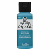 Kalkkimaali sininen - FolkArt Chalk - Teal 59 ml