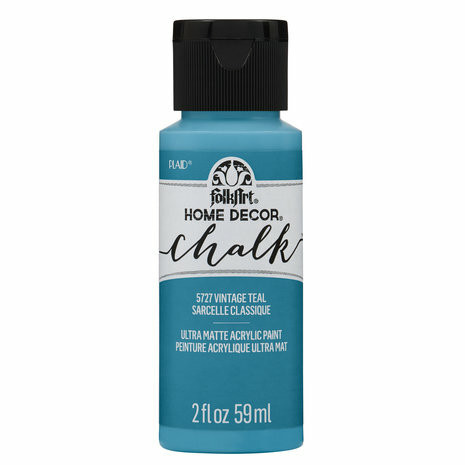 Kalkkimaali sininen - FolkArt Chalk - Teal 59 ml
