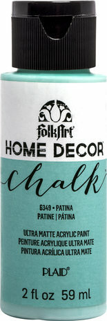 Kalkkimaali vihreä - FolkArt Chalk - Prominent Patina 59 ml