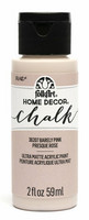 Kalkkimaali vaaleanpunainen - FolkArt Chalk - Barely Pink 59 ml