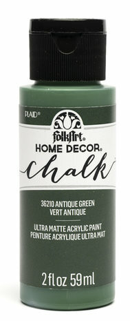 Kalkkimaali vihreä - FolkArt Chalk - Antique Green 59 ml
