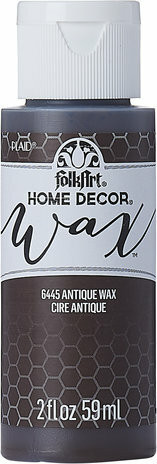Vaha ruskea - FolkArt Home Decor Wax Antique Wax - 59 ml