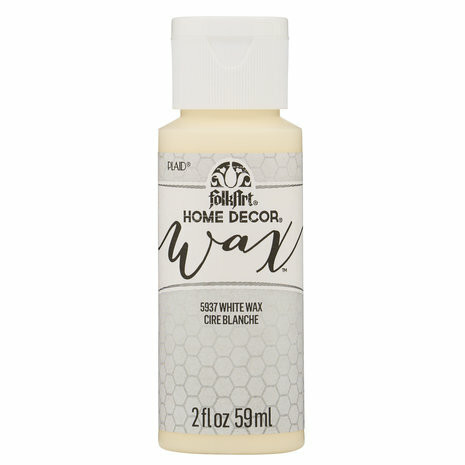 Vaha valkoinen - FolkArt Home Decor Wax White Wax - 59 ml