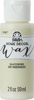 Vaha väritön - FolkArt Home Decor Wax Clear Wax - 59 ml