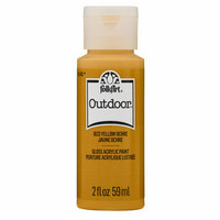 Ulkomaali keltainen - FolkArt Outdoor - Yellow Ochre 59 ml