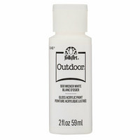 Ulkomaali valkoinen - FolkArt Outdoor - Wicker White 59 ml