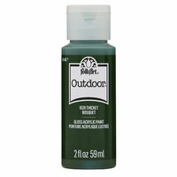 Ulkomaali vihreä - FolkArt Outdoor - Thicket 59 ml